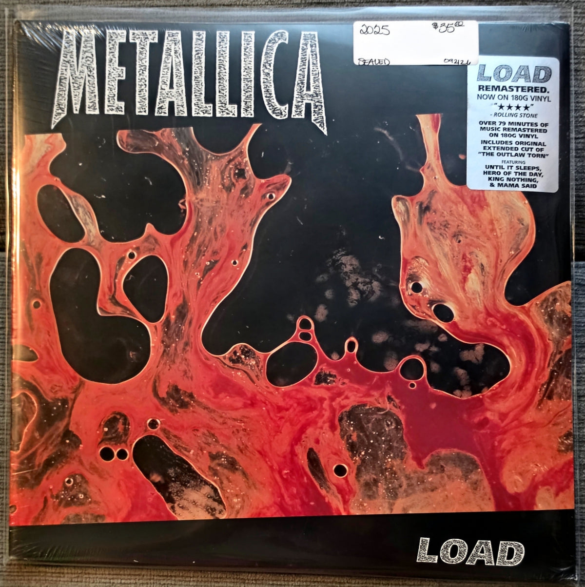 Metallica – Load (new)(2025 Pressing)