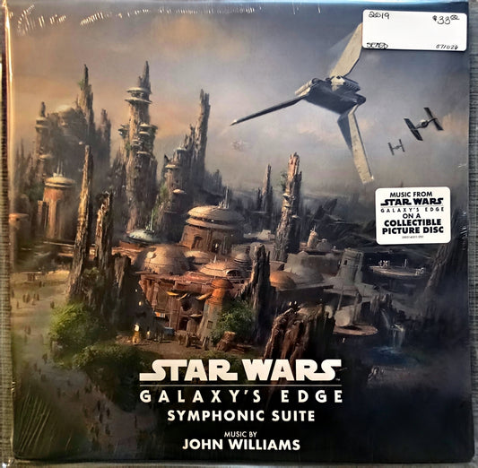 Star Wars: Galaxy's Edge Symphonic Suite (new)(2019 Pressing)