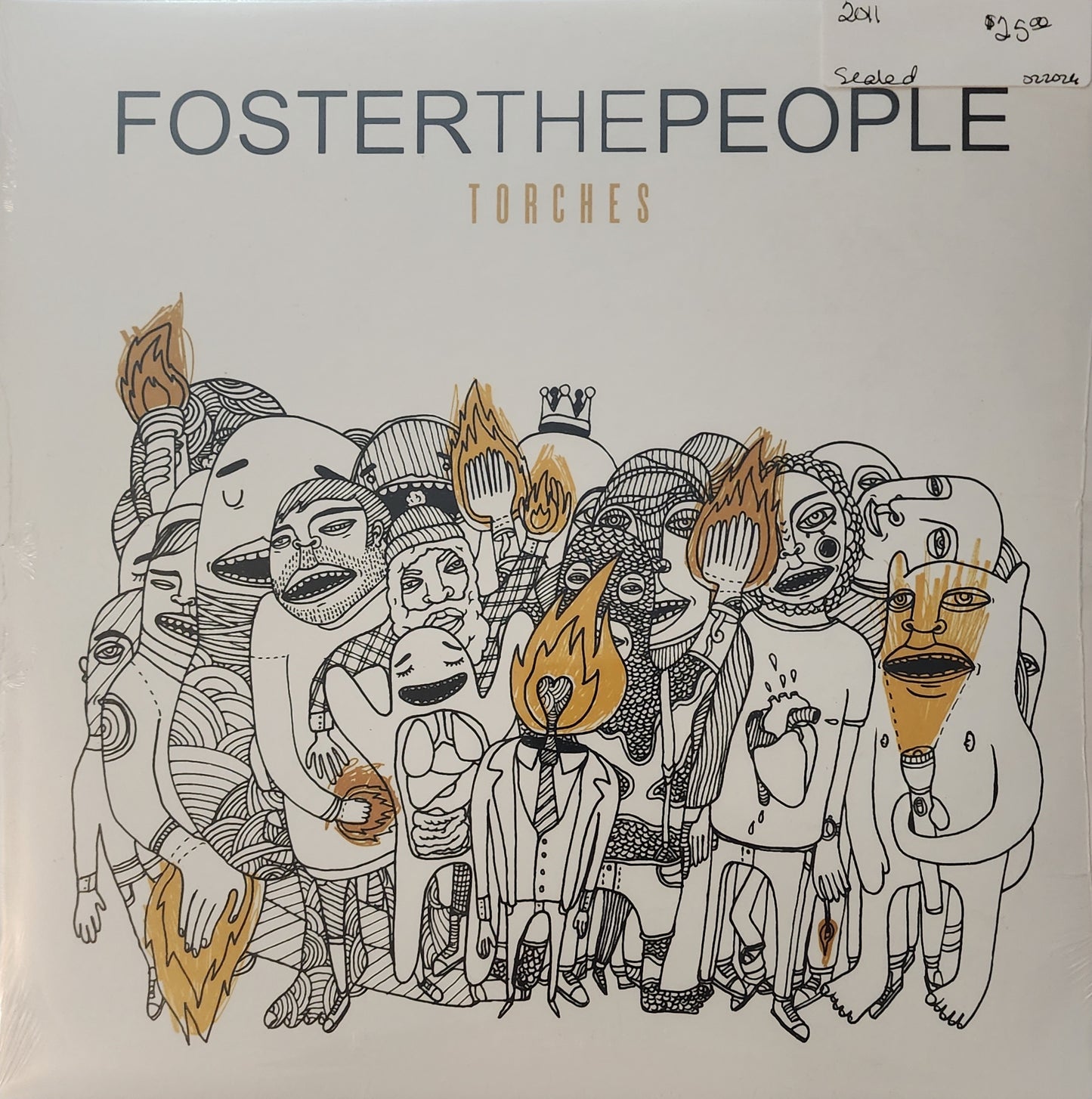 Foster The People – Torches (new)(1st Pressing 2011)