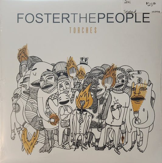 Foster The People – Torches (new)(1st Pressing 2011)