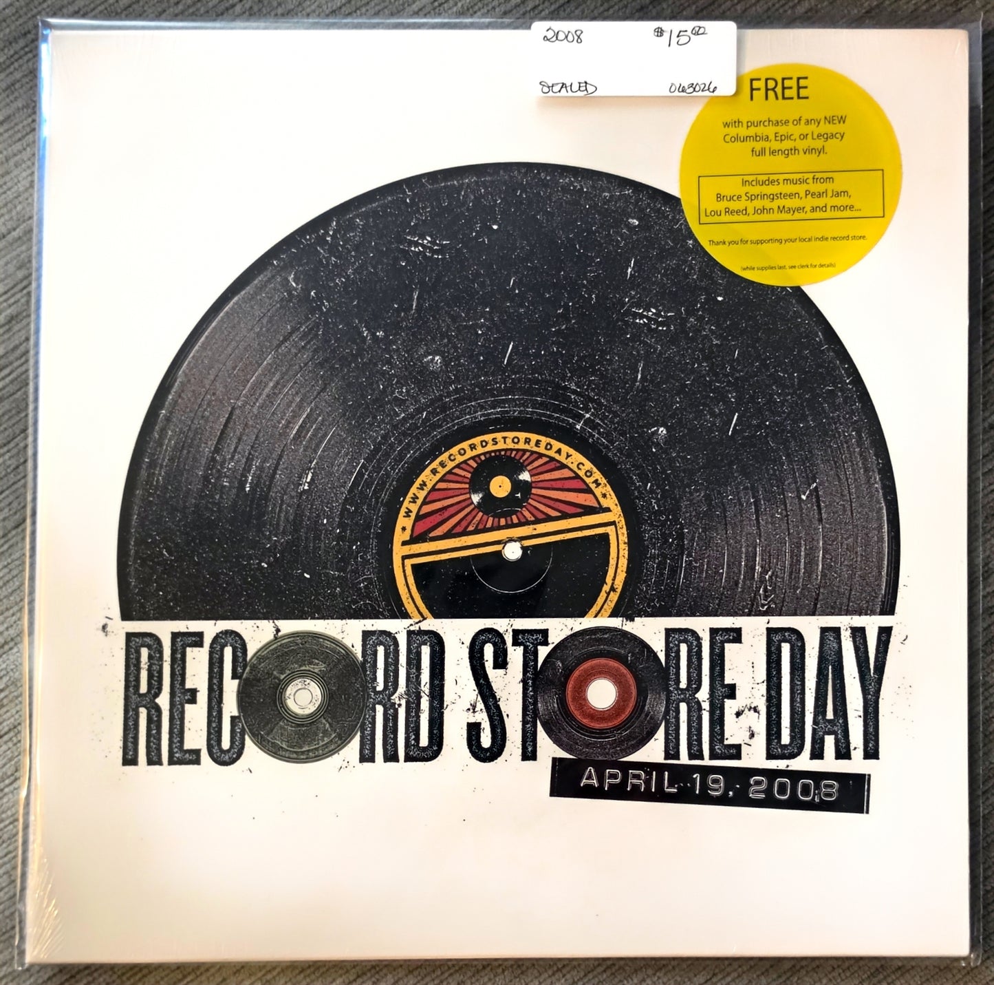 Record Store Day - April 19, 2008 (NEW)(2008 PRESSING)