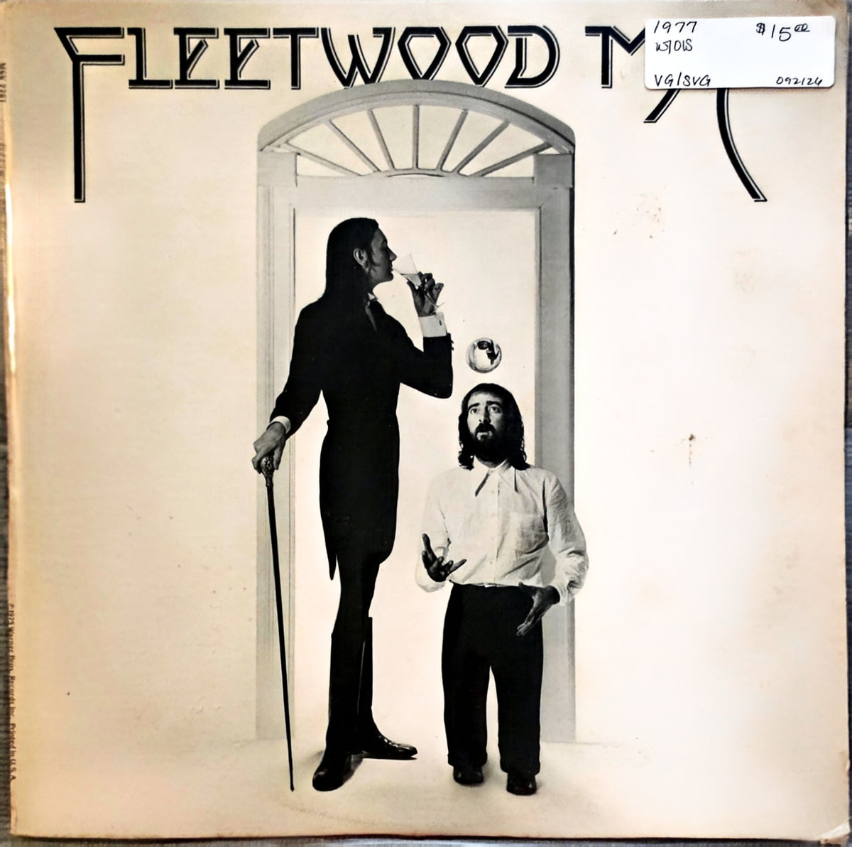 Fleetwood Mac – Fleetwood Mac (used)(1977 Pressing)