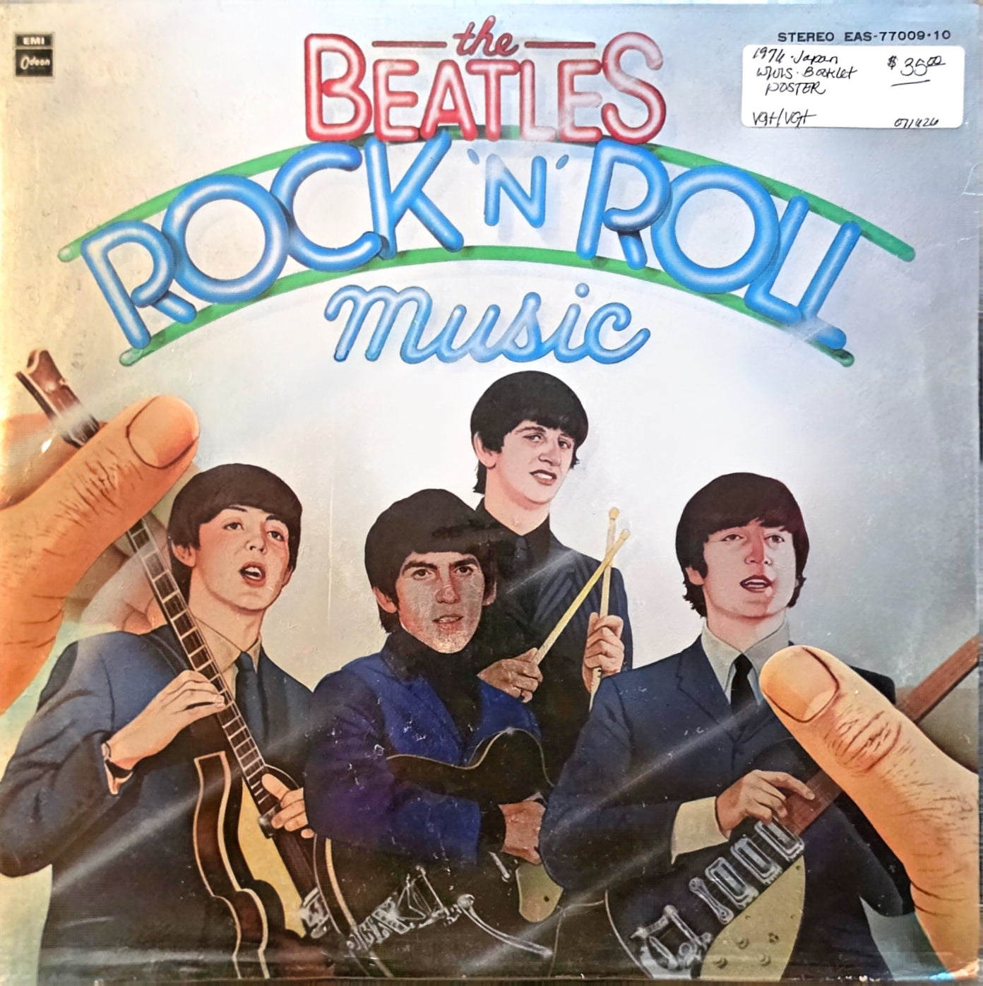 The Beatles – Rock 'N' Roll Music (used)(1976 Japanese Pressing)
