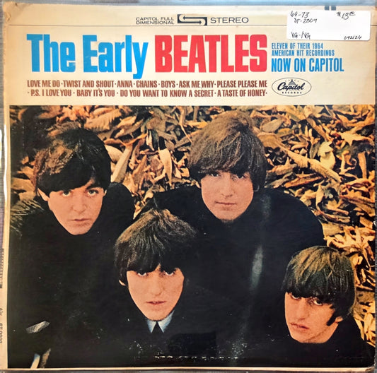 The Beatles – The Early Beatles (used)(1969-73 Pressing)
