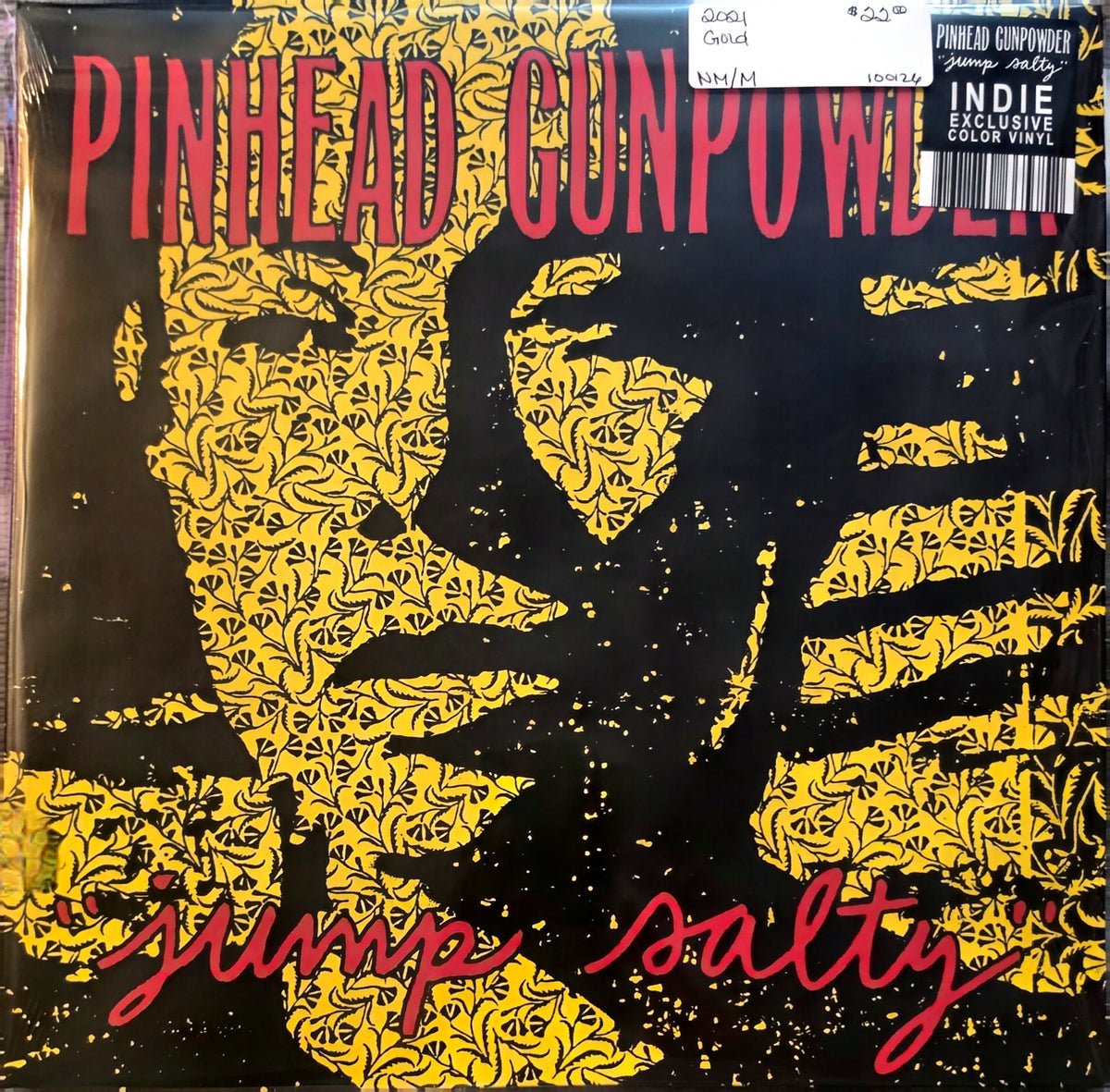 Pinhead Gunpowder – Jump Salty (used)(2021 Pressing)