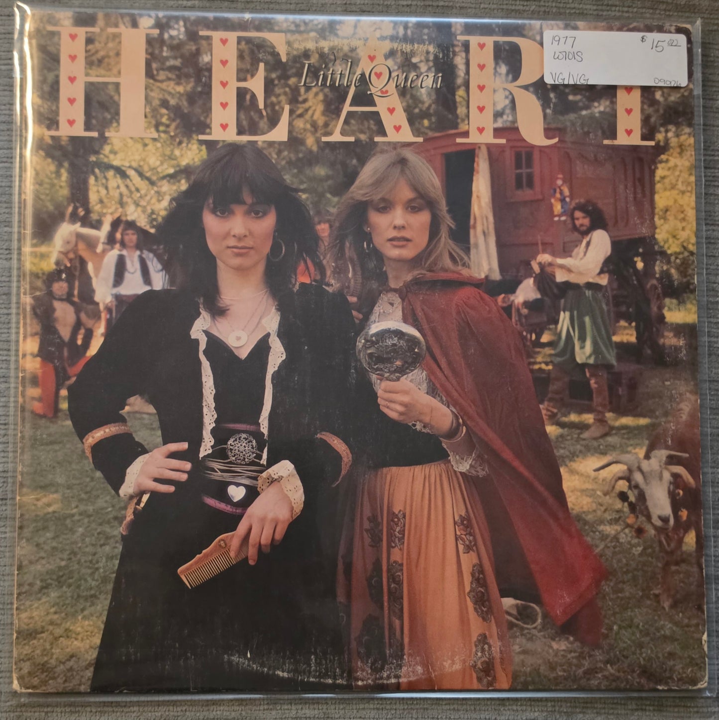 Heart – Little Queen (used)(1977 Pressing)
