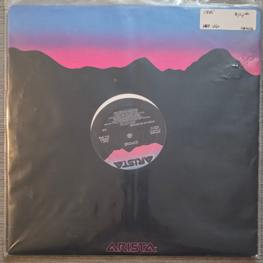 Exposé – Point Of No Return (used)(1985 Pressing)