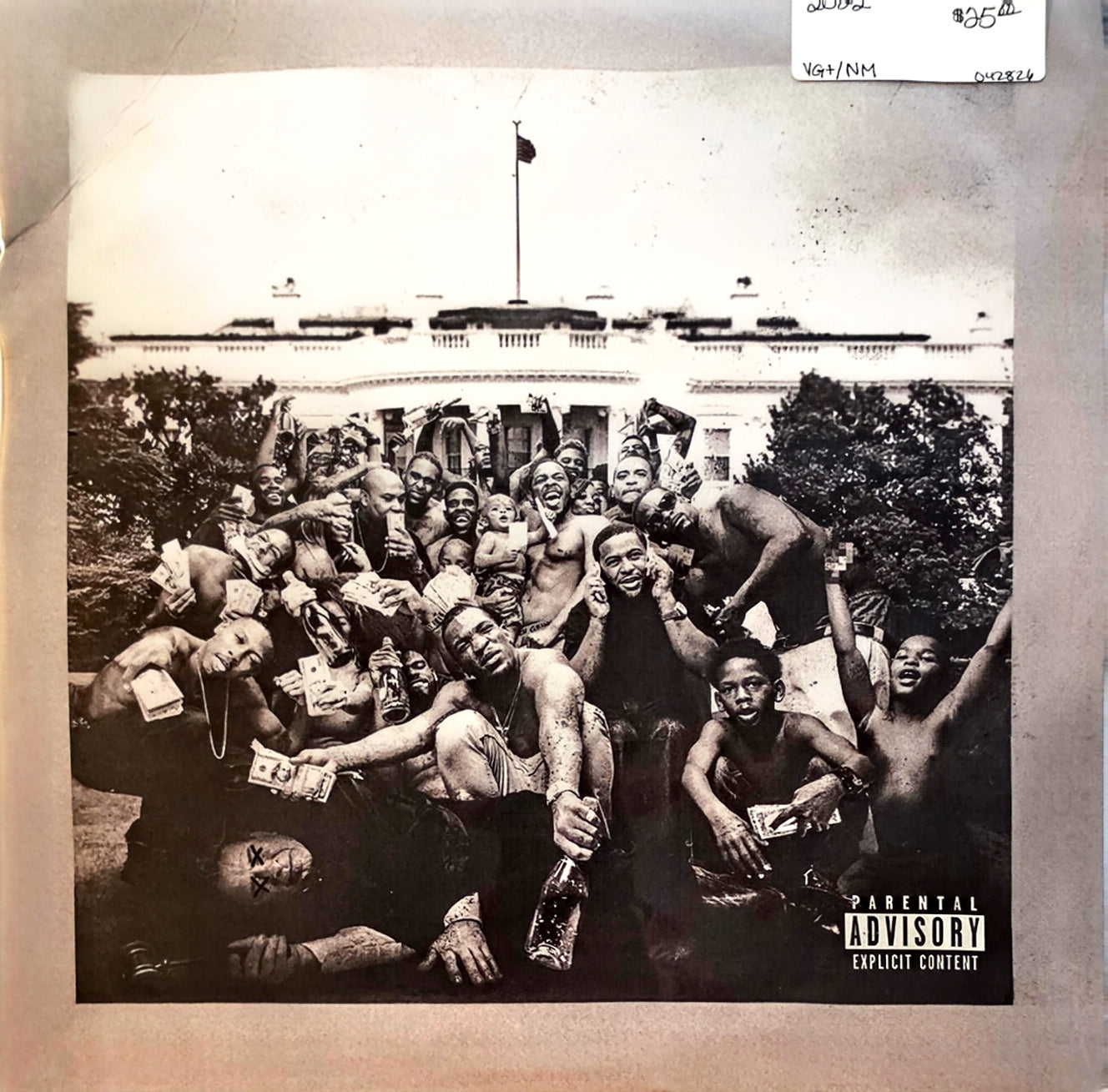 Kendrick Lamar – To Pimp A Butterfly (used)(2022 Pressing)