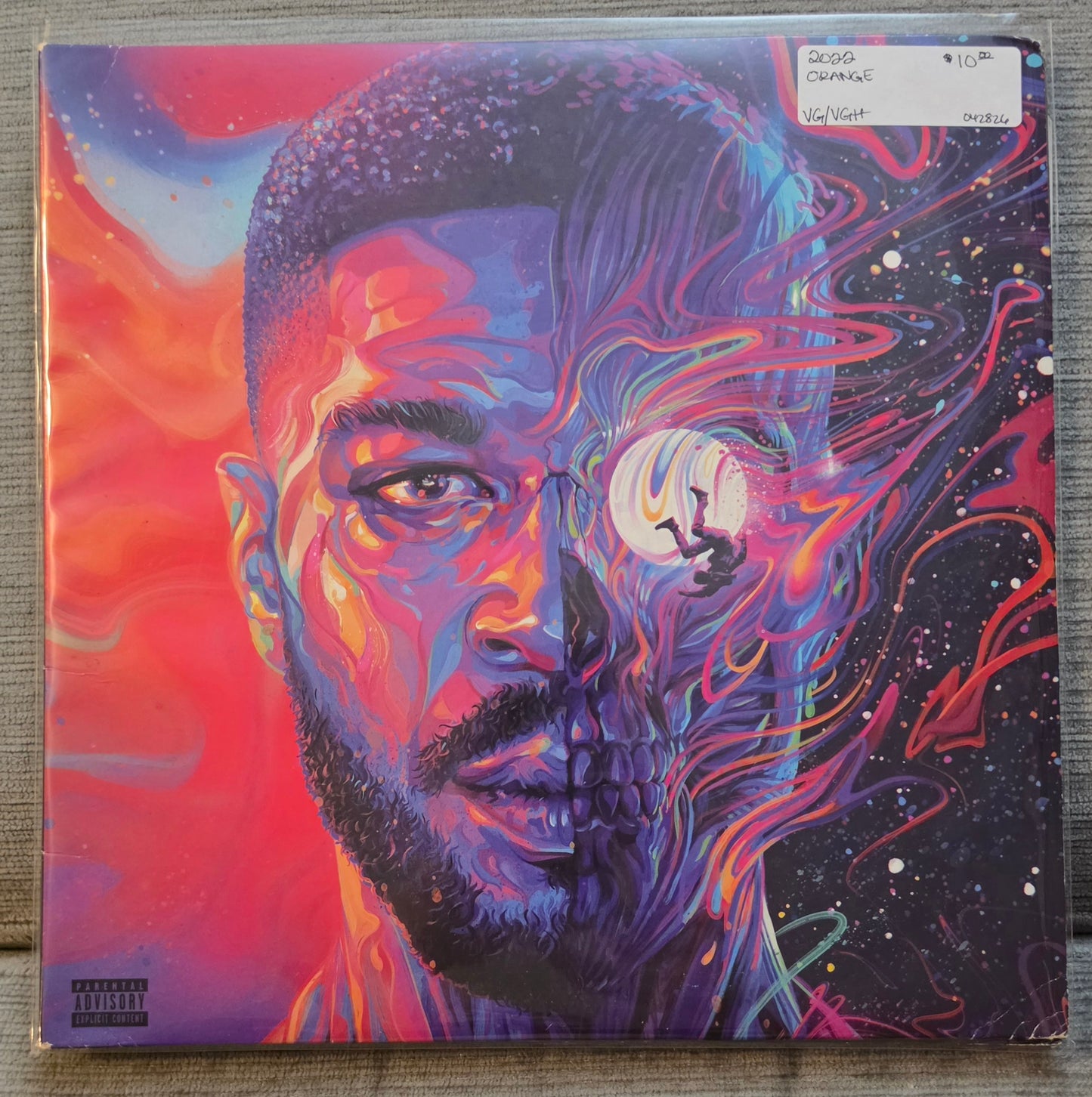 Kid Cudi – Man On The Moon III: The Chosen (used)(2022 Pressing)