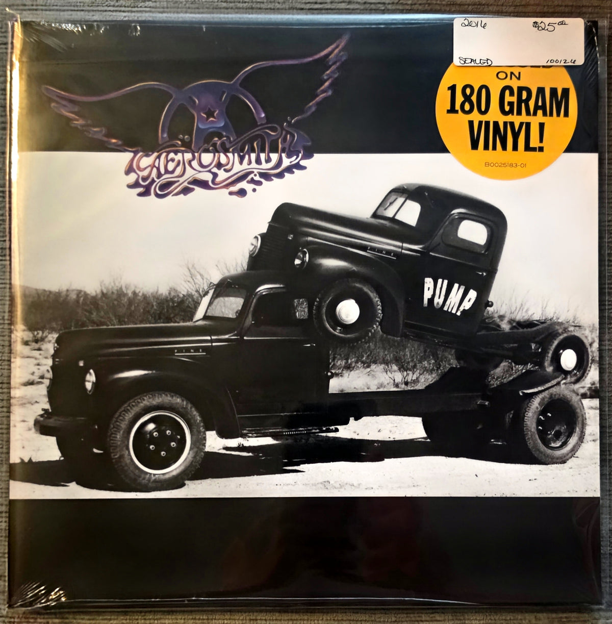 Aerosmith – Pump (used)(2016 Pressing)