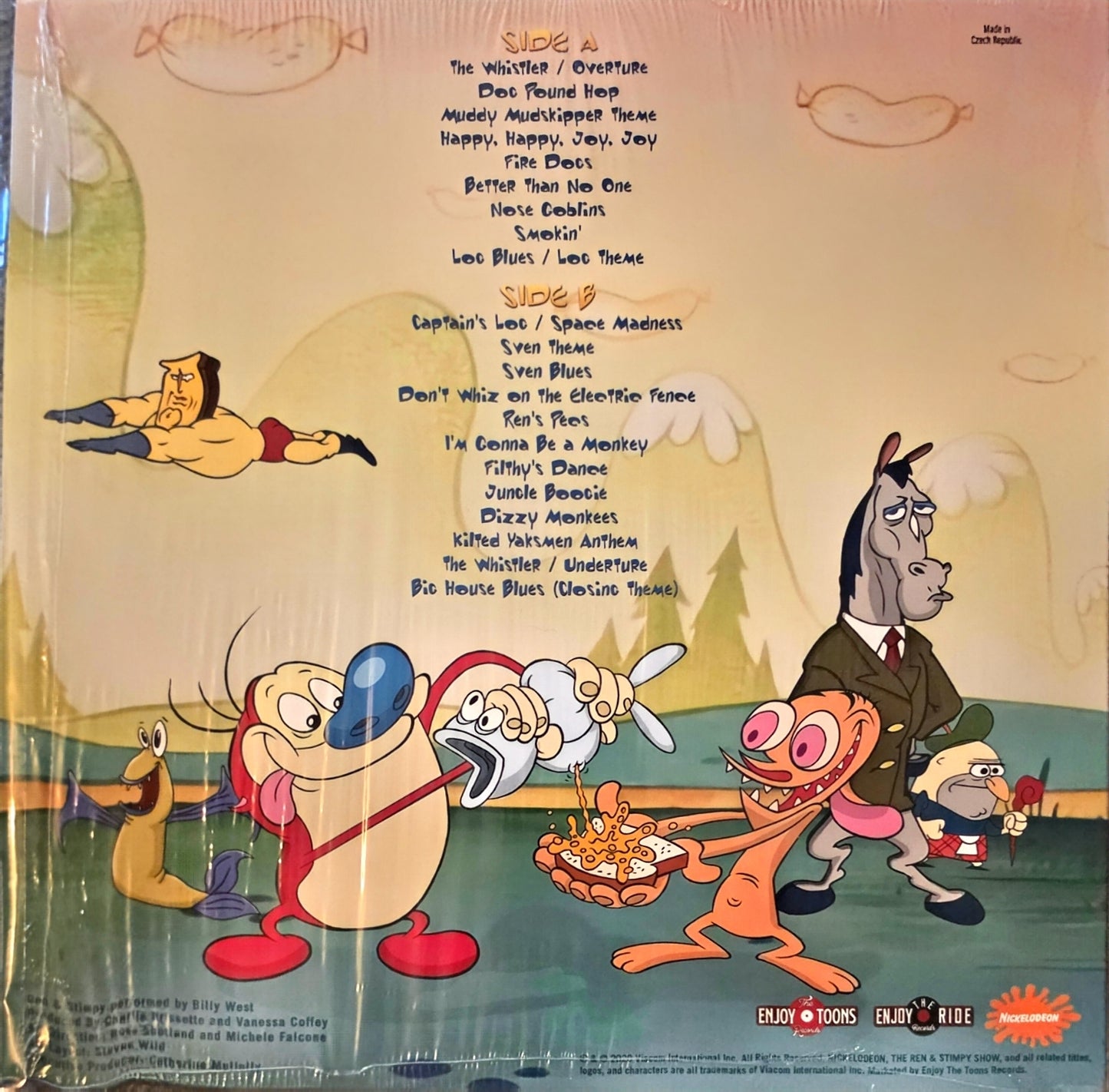 Ren & Stimpy – You Eediot!  (used)(2021 Pressing)