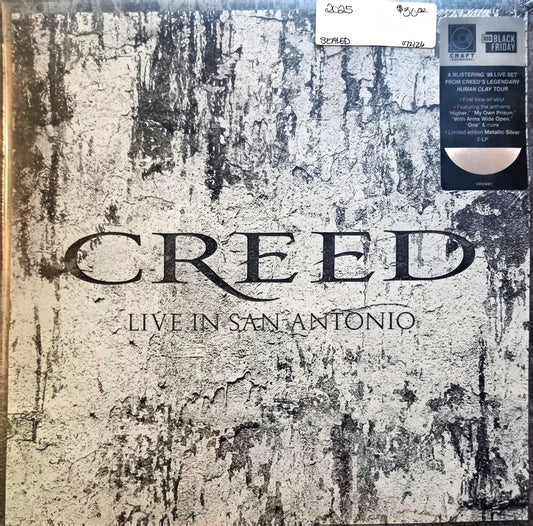 Creed  – Live In San Antonio (new)(2025 RSD Black Friday)