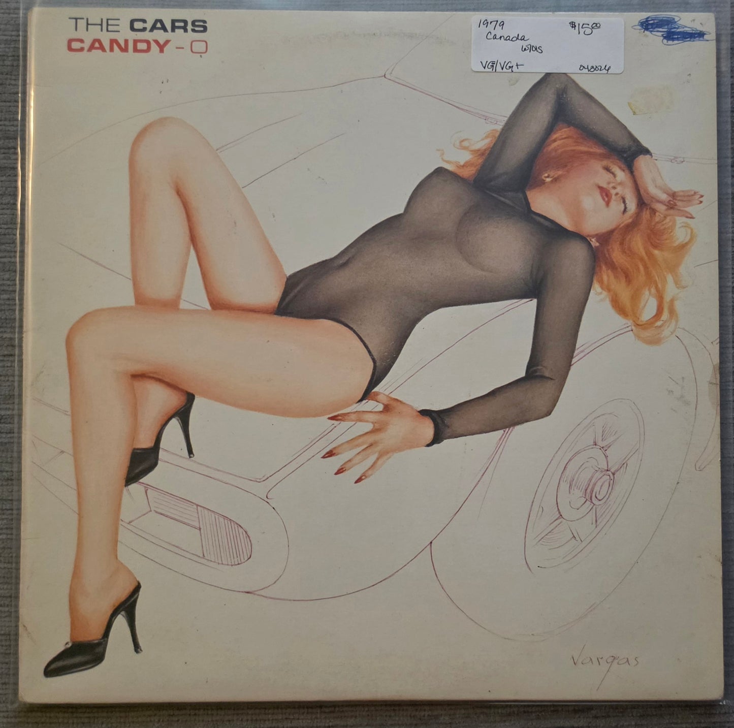 The Cars – Candy-O (used)(1979 Pressing)