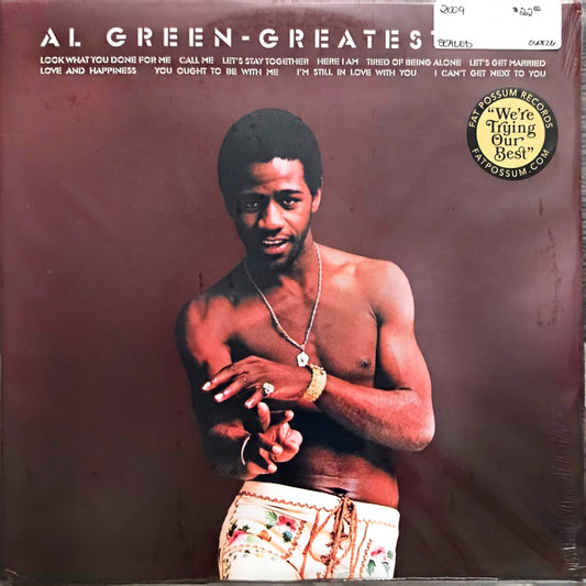 Al Green – Greatest Hits (new)(2009 Pressing)