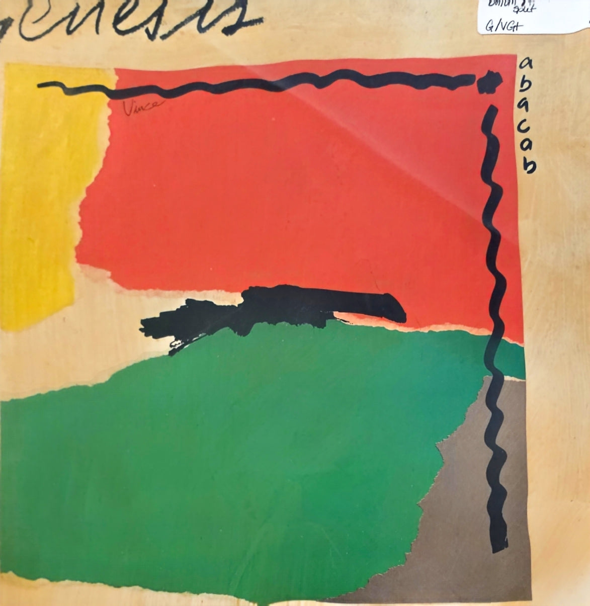 Genesis – Abacab (used)(1981 Pressing)