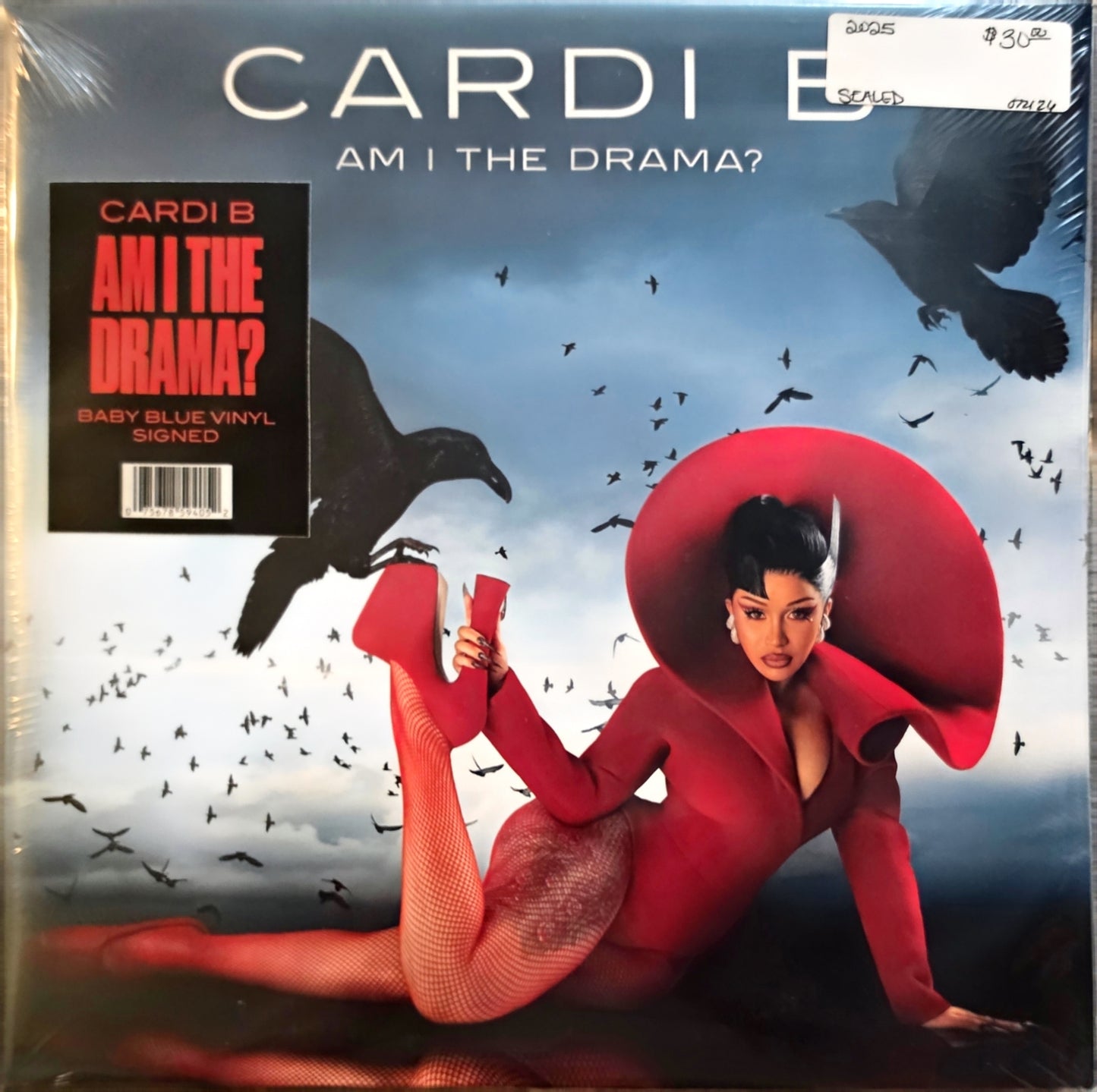 Cardi B – Am I The Drama ? (new)(2025 Pressing)