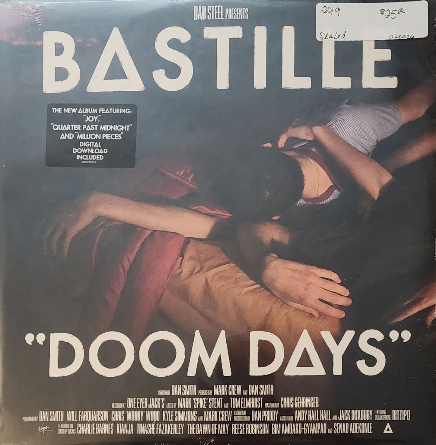 Bastille – Doom Days (new)(2019 Pressing)