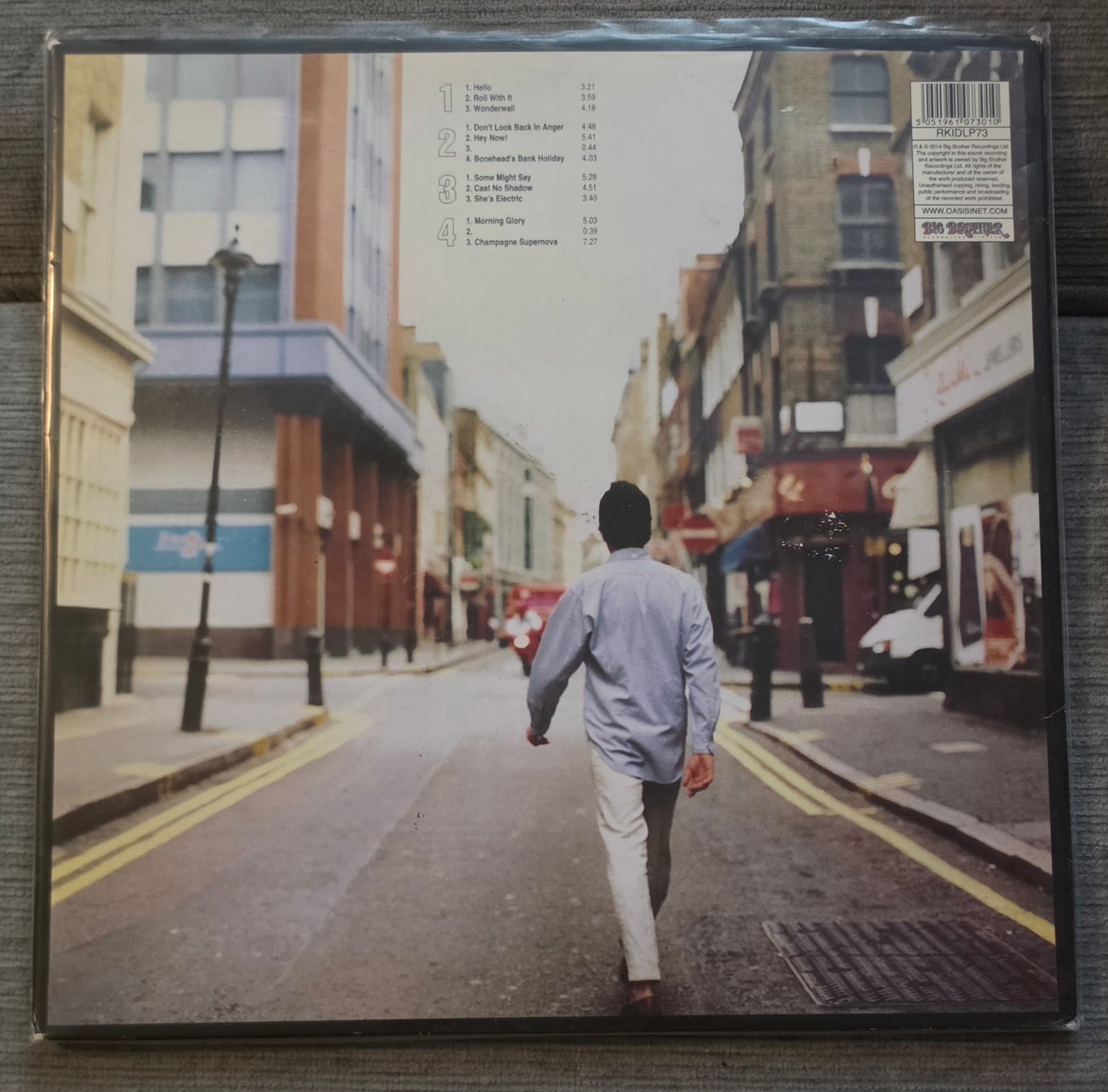 Oasis – (What's The Story) Morning Glory? (used)(2014 Pressing)