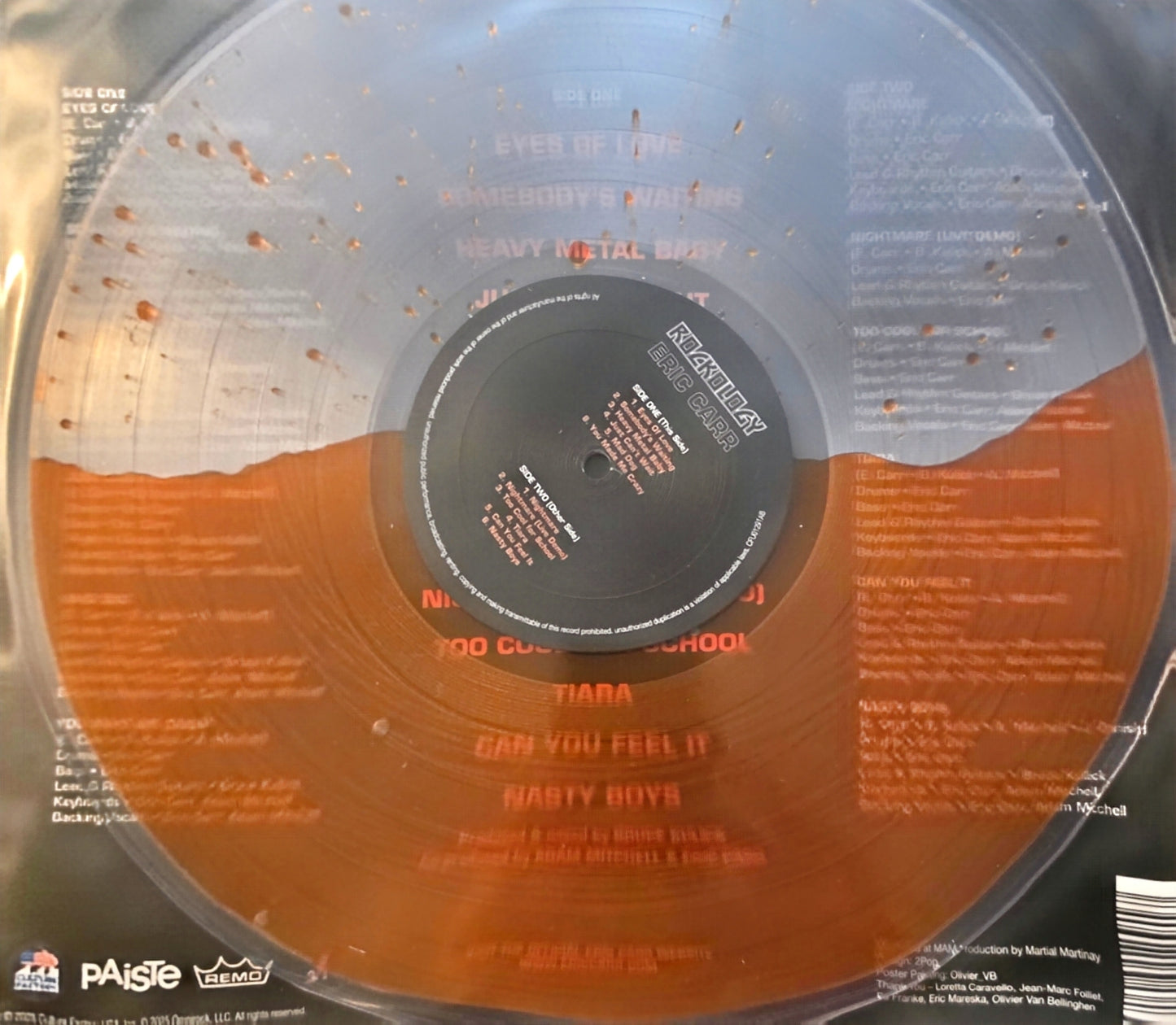 Eric Carr – Rockology (new)(2025 Black Friday Pressing)