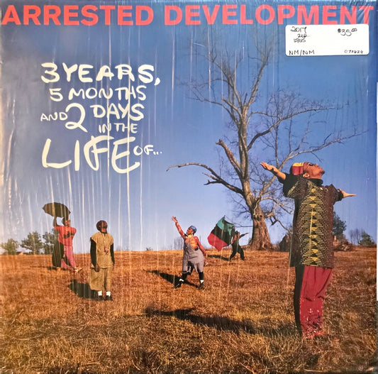 Arrested Development – 3 Years, 5 Months And 2 Days In The Life Of... (used)(2017 Pressing)