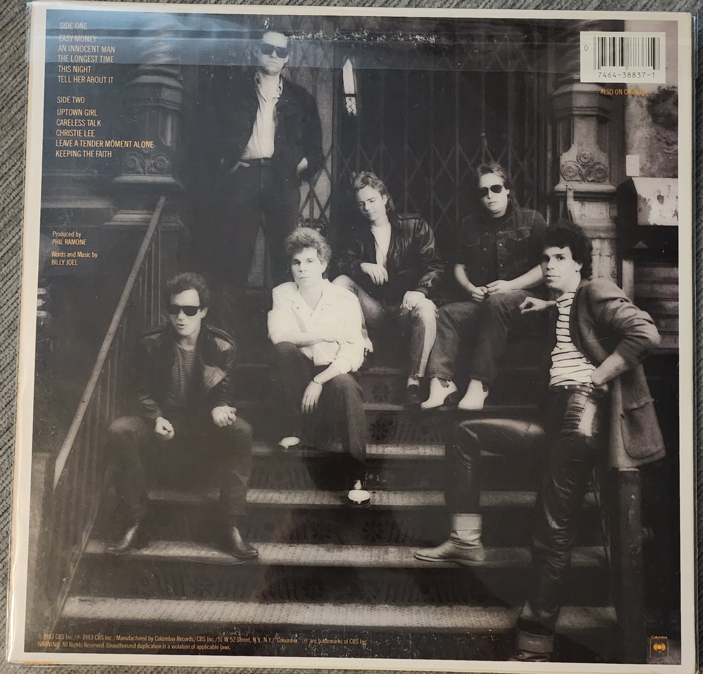 Billy Joel – An Innocent Man (used)(1983 Pressing)