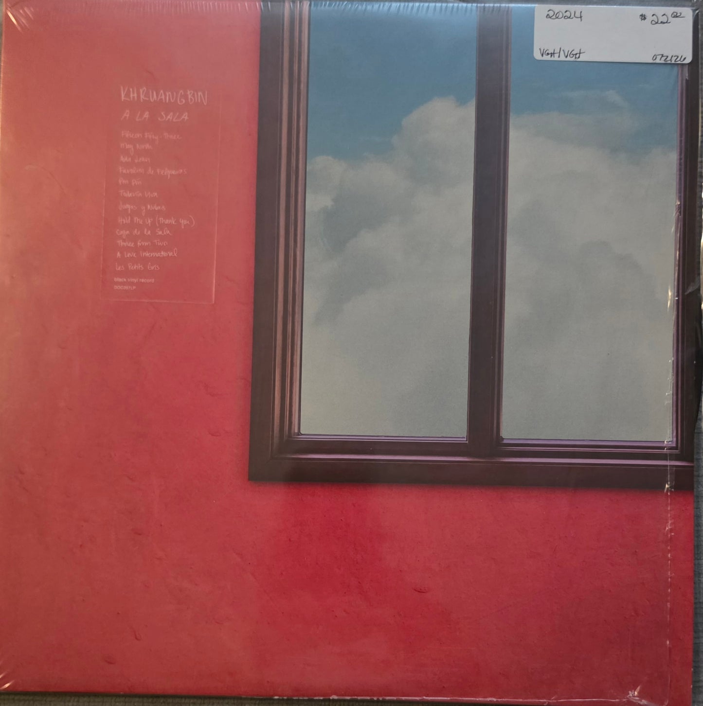 Khruangbin – A La Sala (used)(2024 Pressing)