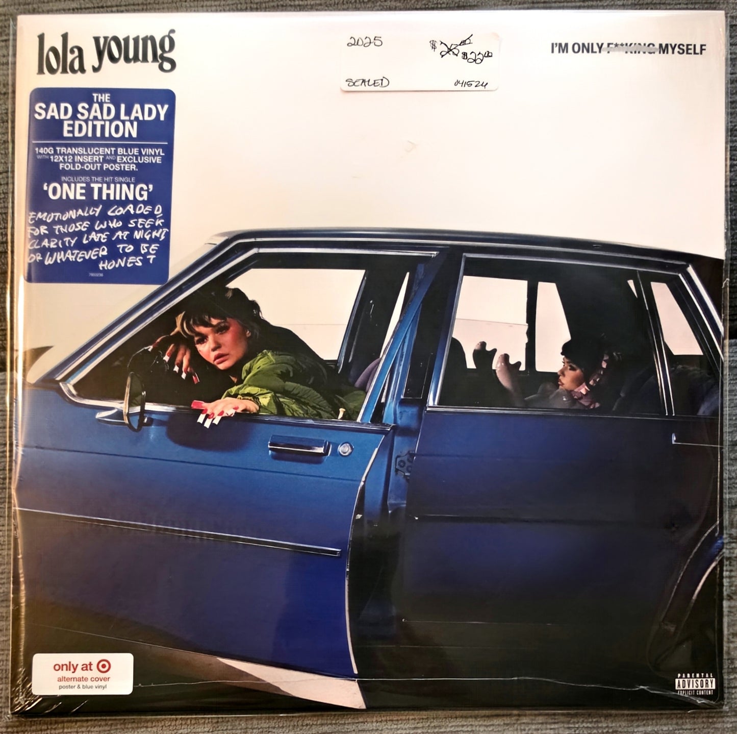 Lola Young – I'm Only F**king Myself (new)(2025 Pressing)