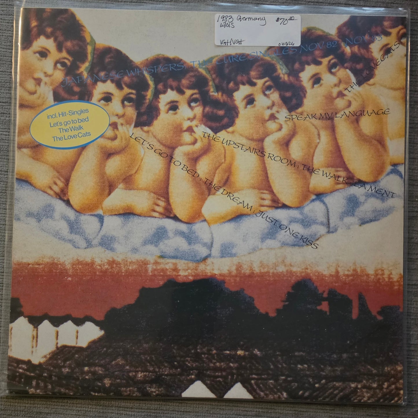 The Cure – Japanese Whispers (used)(1983 Germany Pressing)
