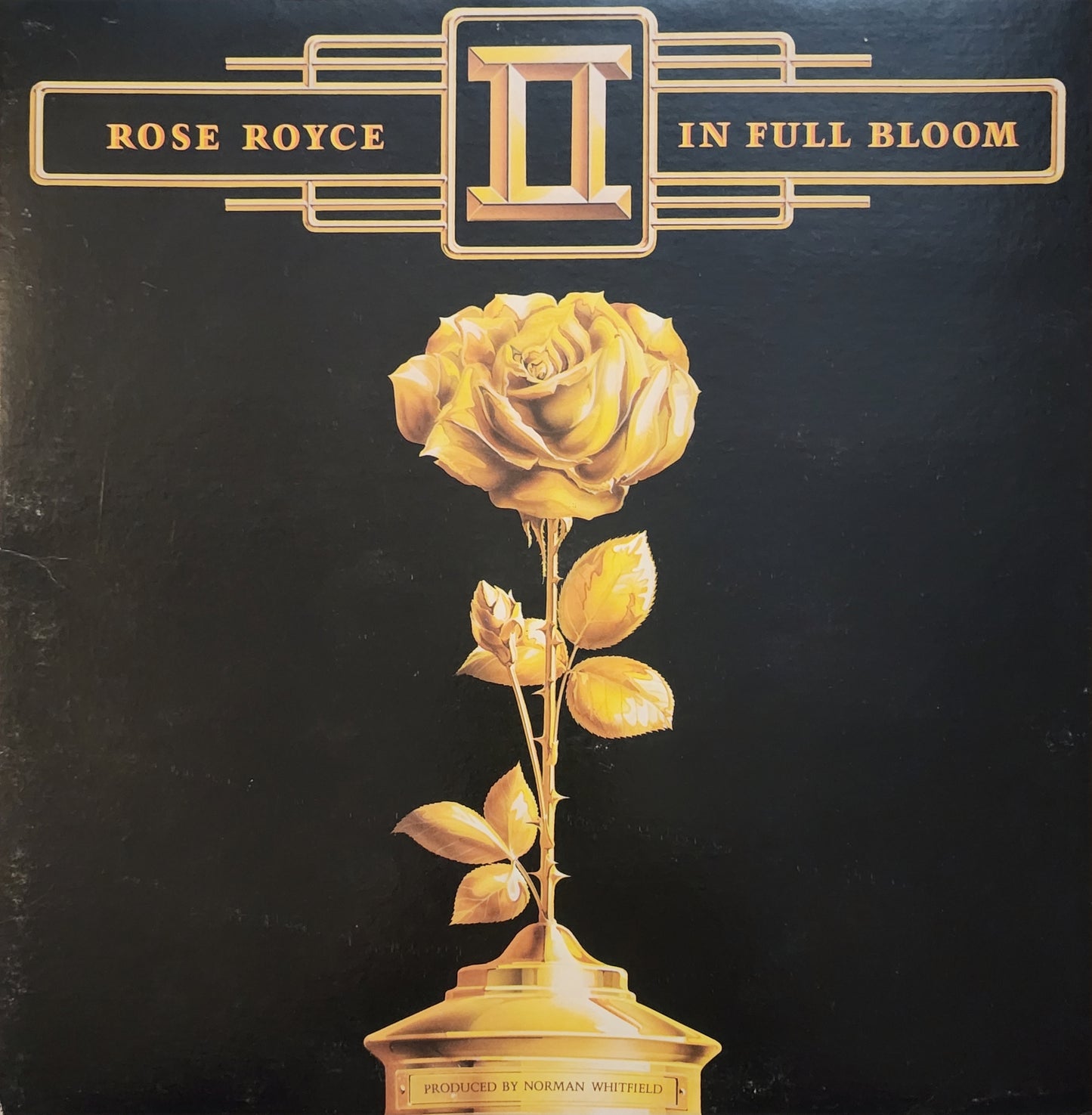 Rose Royce – In Full Bloom (used)(1977 Pressing)