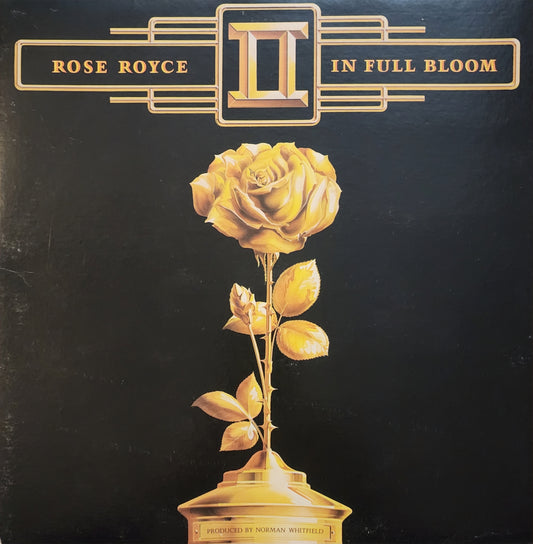 Rose Royce – In Full Bloom (used)(1977 Pressing)
