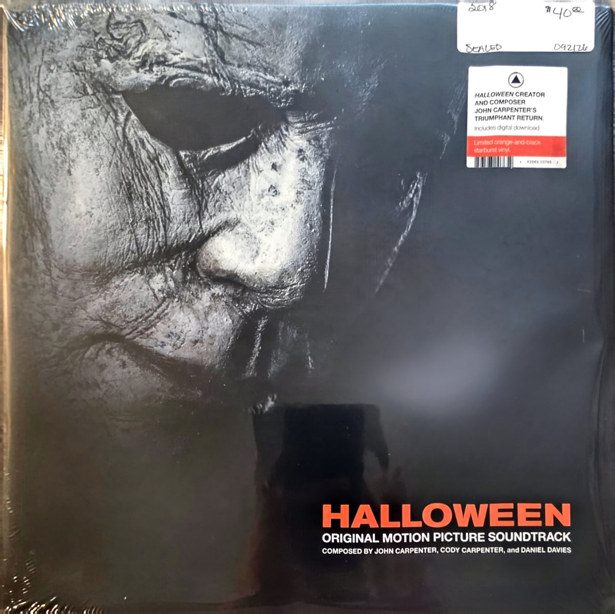 Halloween (Soundtrack) (New)(2018 Pressing)