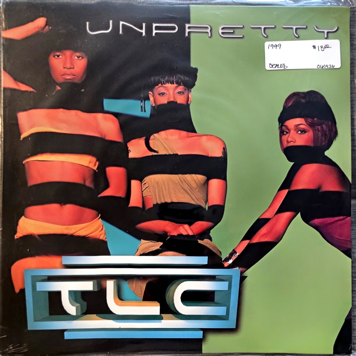 TLC – Unpretty (new)(1999 Pressing)