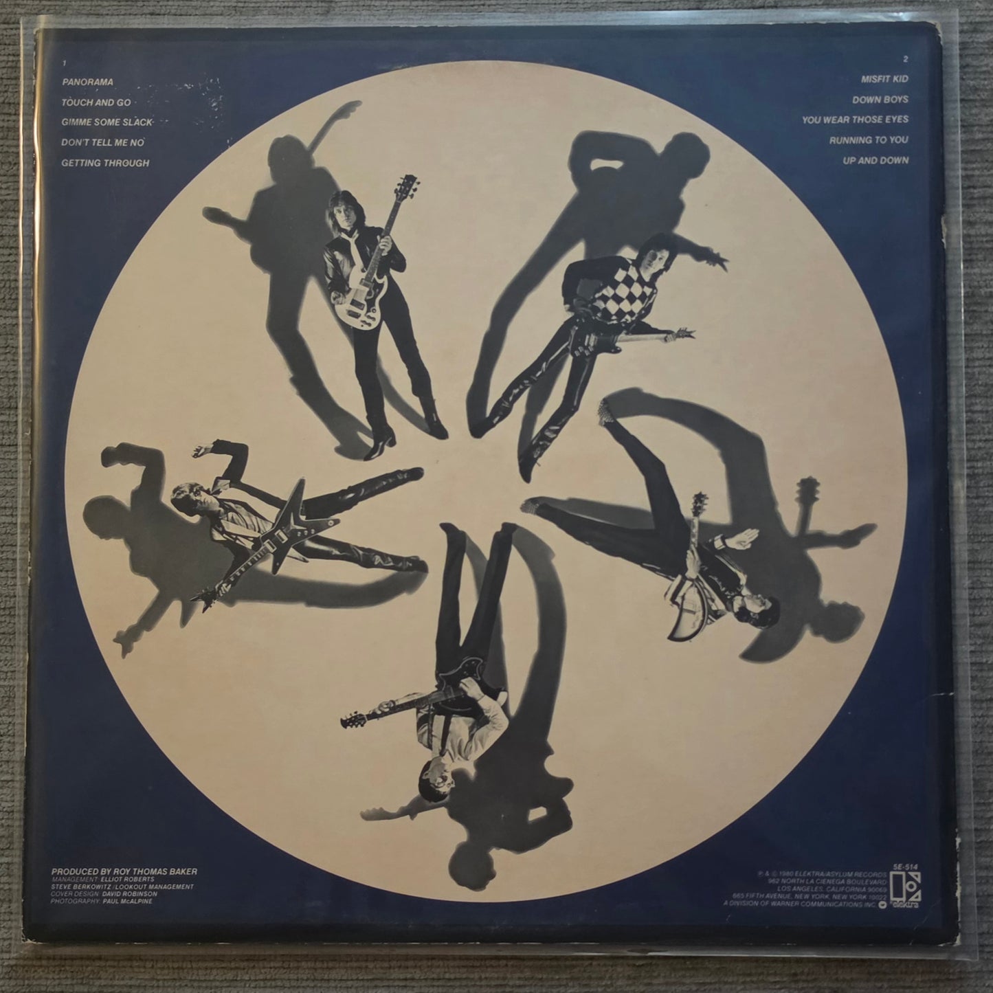 The Cars – Panorama (used)(1980 Pressing)