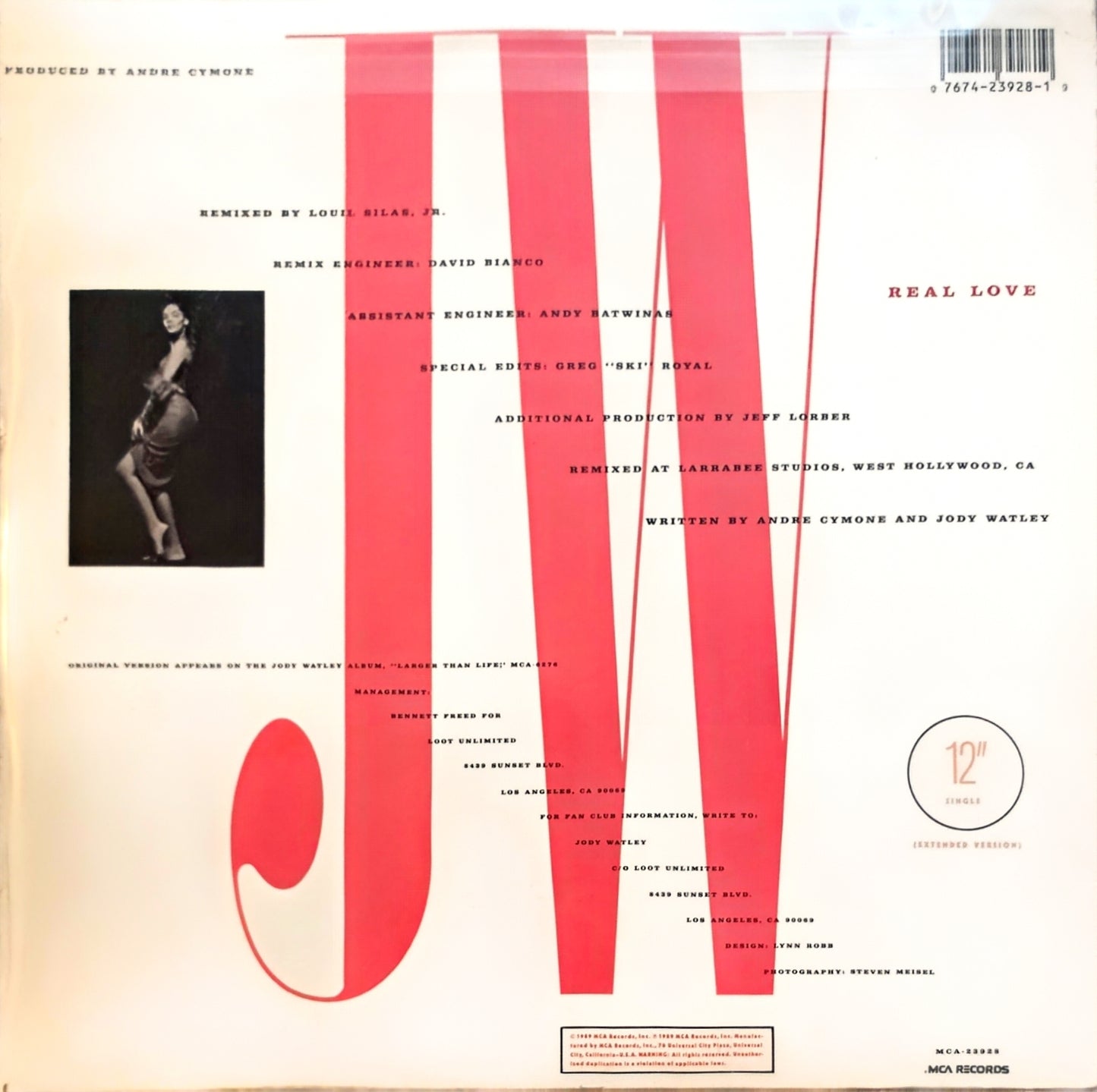 Jody Watley – Real Love