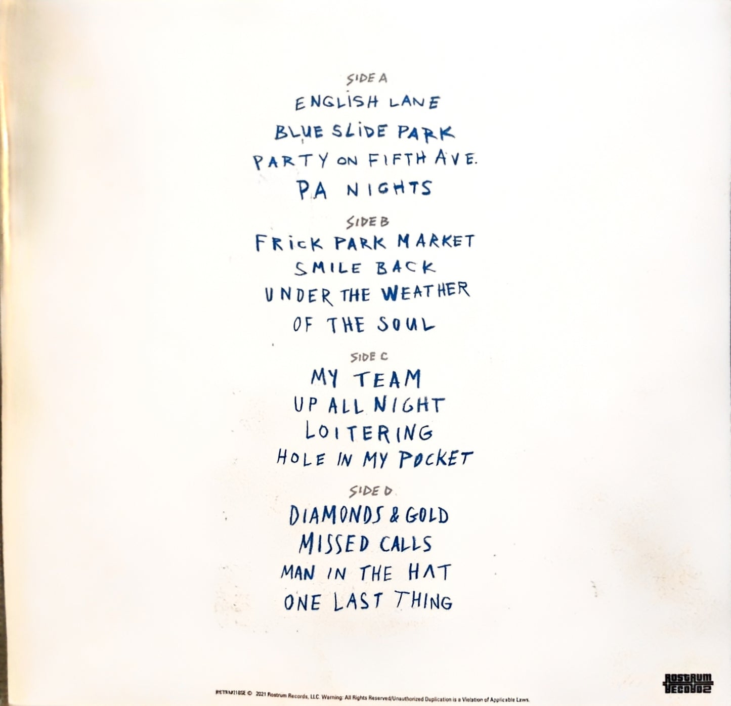 Mac Miller – Blue Slide Park (used)(2023 Pressing)