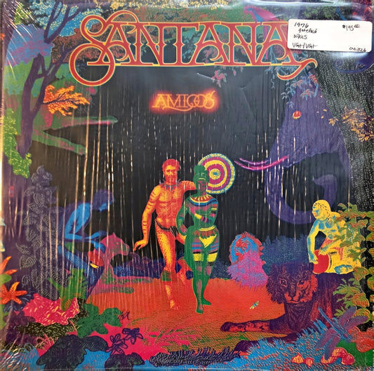 Santana – Amigos (used)(1976 Pressing)