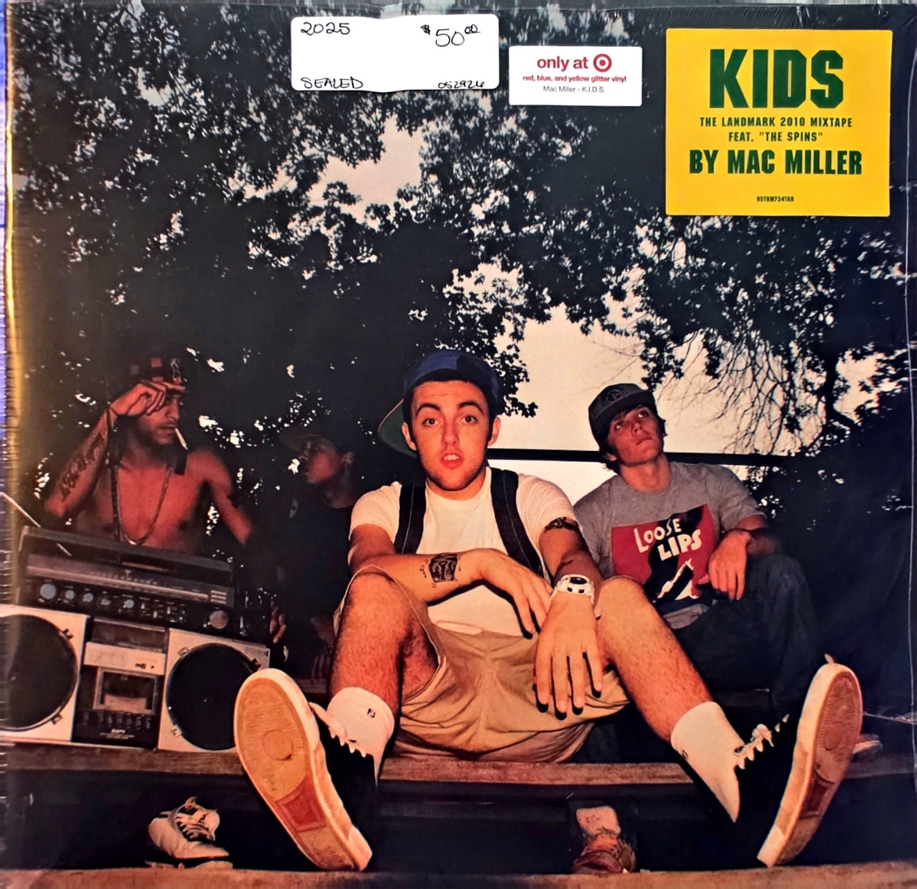 Mac Miller – K.I.D.S. (Kickin Incredibly Dope Shit) (new)(2025 Pressing)