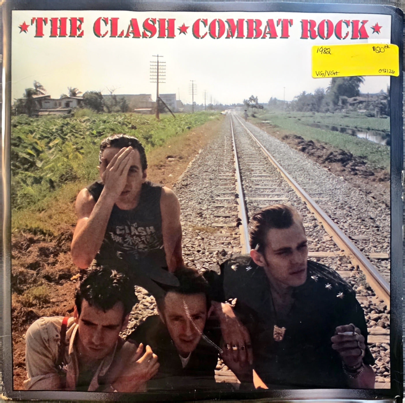 The Clash – Combat Rock (used)(1982 Pressing)