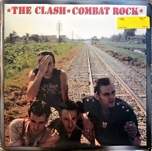 The Clash – Combat Rock (used)(1982 Pressing)