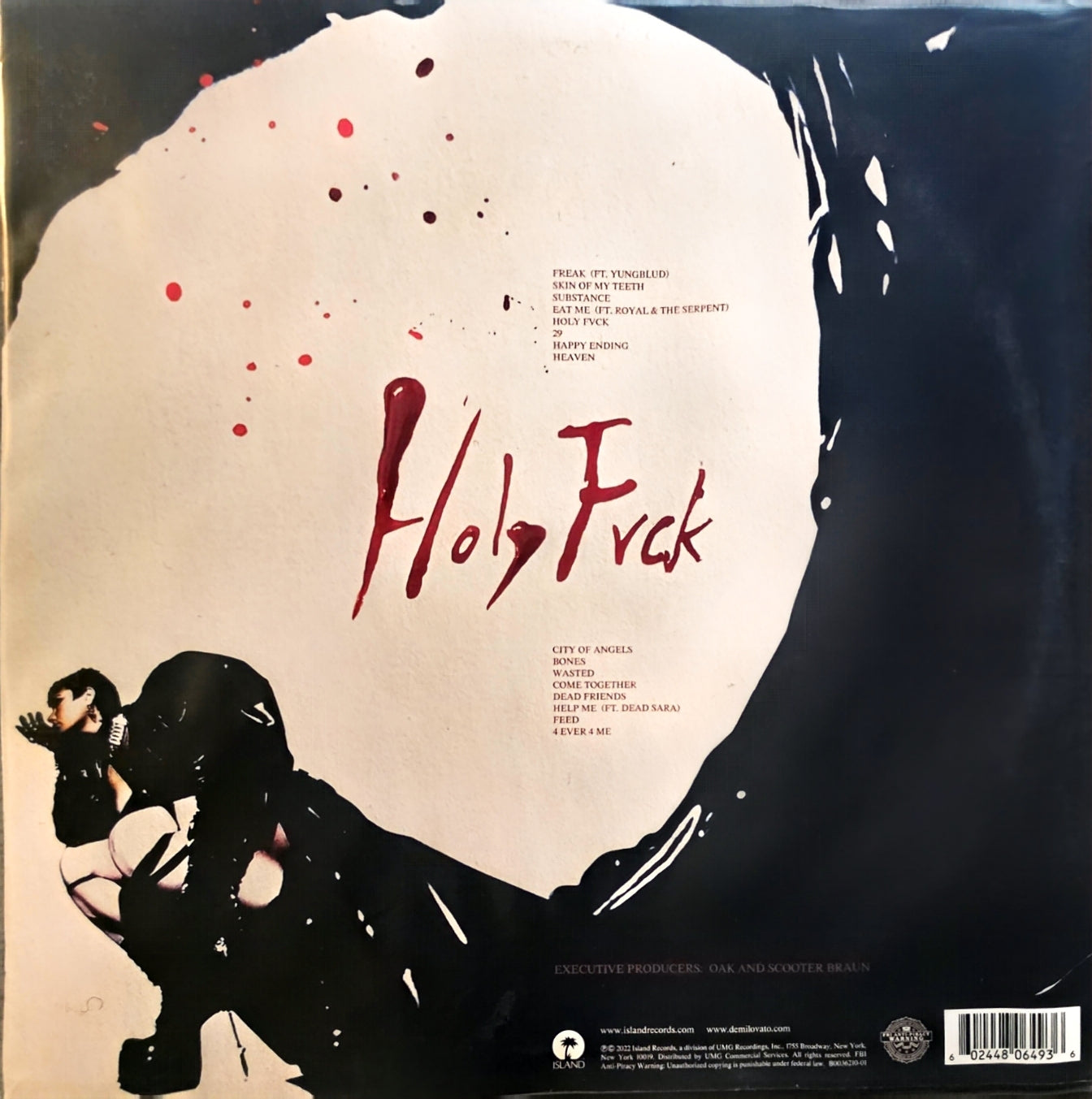 Demi Lovato – Holy Fvck (used)(2022 Pressing)