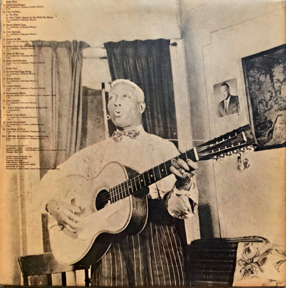 Leadbelly – Leadbelly (used)(1973 Pressing)