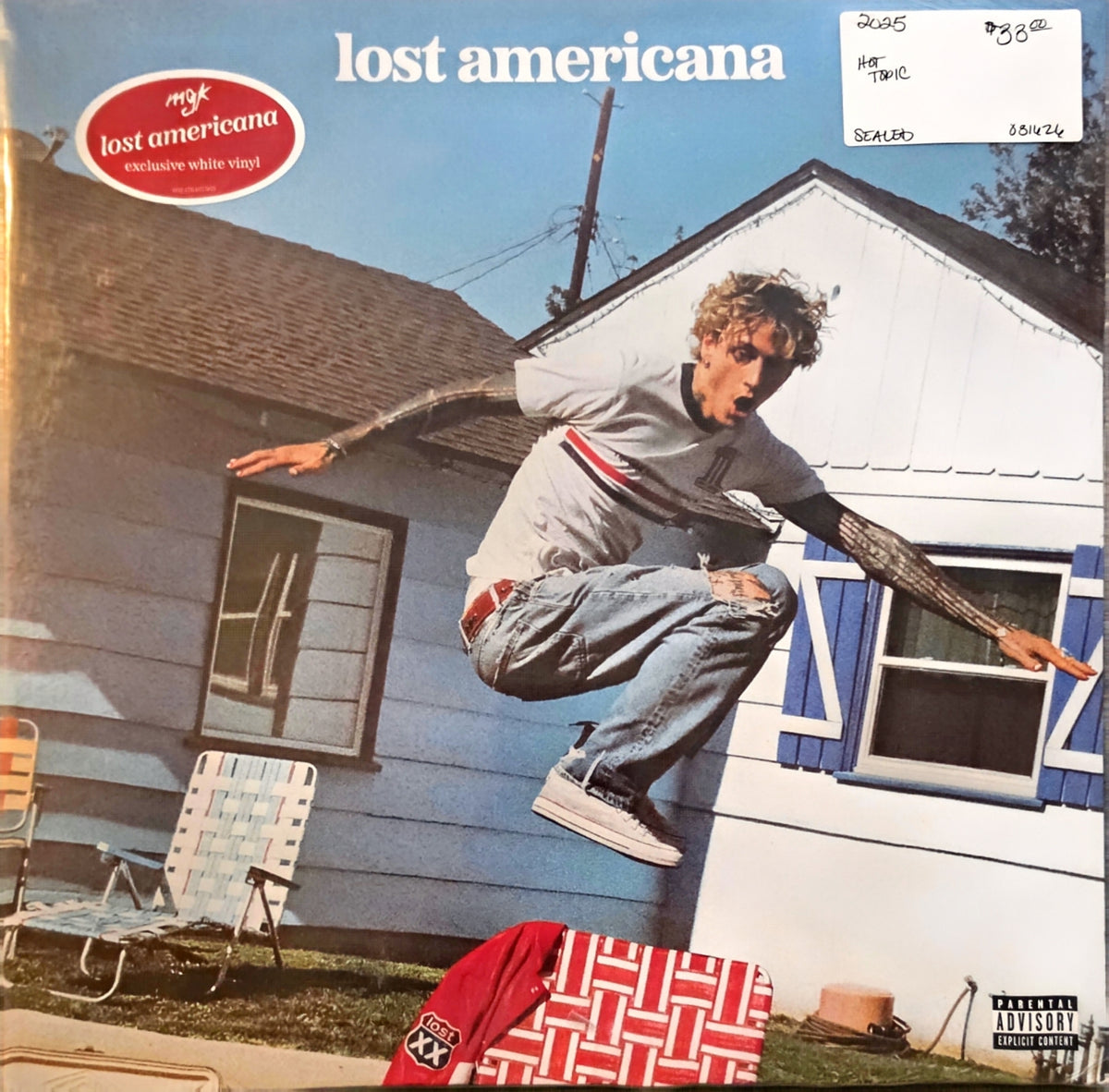 MGK – Lost Americana (new)(2025 Pressing)