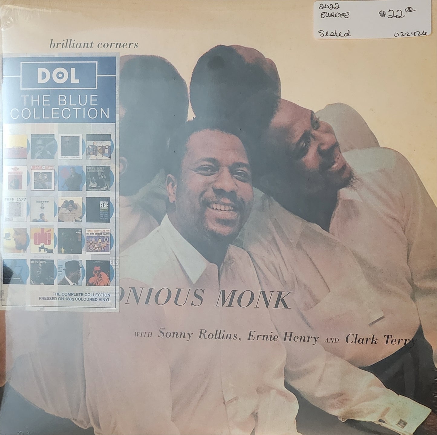 Thelonious Monk – Brilliant Corners (new)(2022 Pressing)