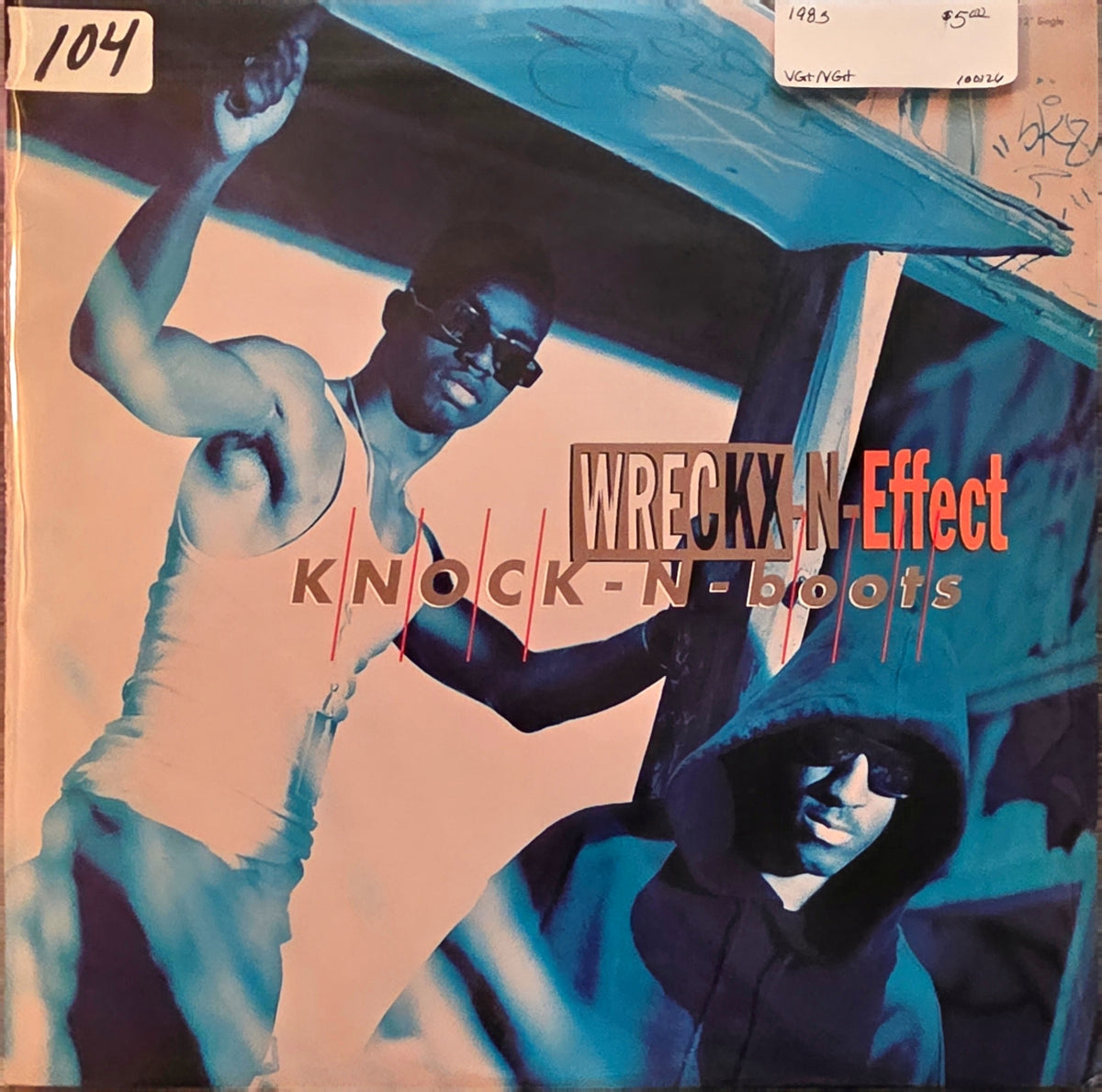 Wreckx-N-Effect – Knock-N-Boots (used)(1983 Pressing)