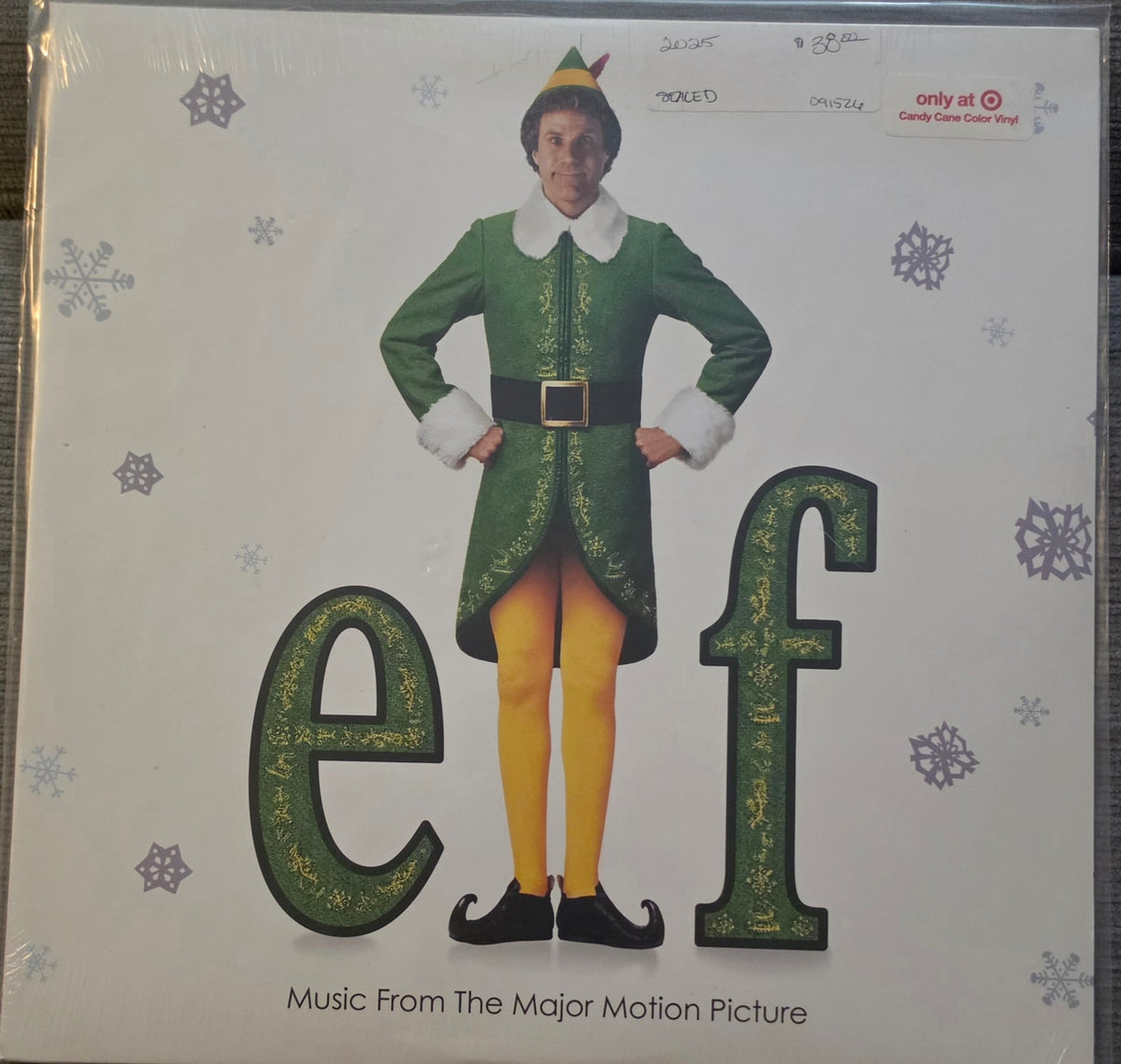 Elf - Music From The Motion Picture (new)(2025 Pressing)