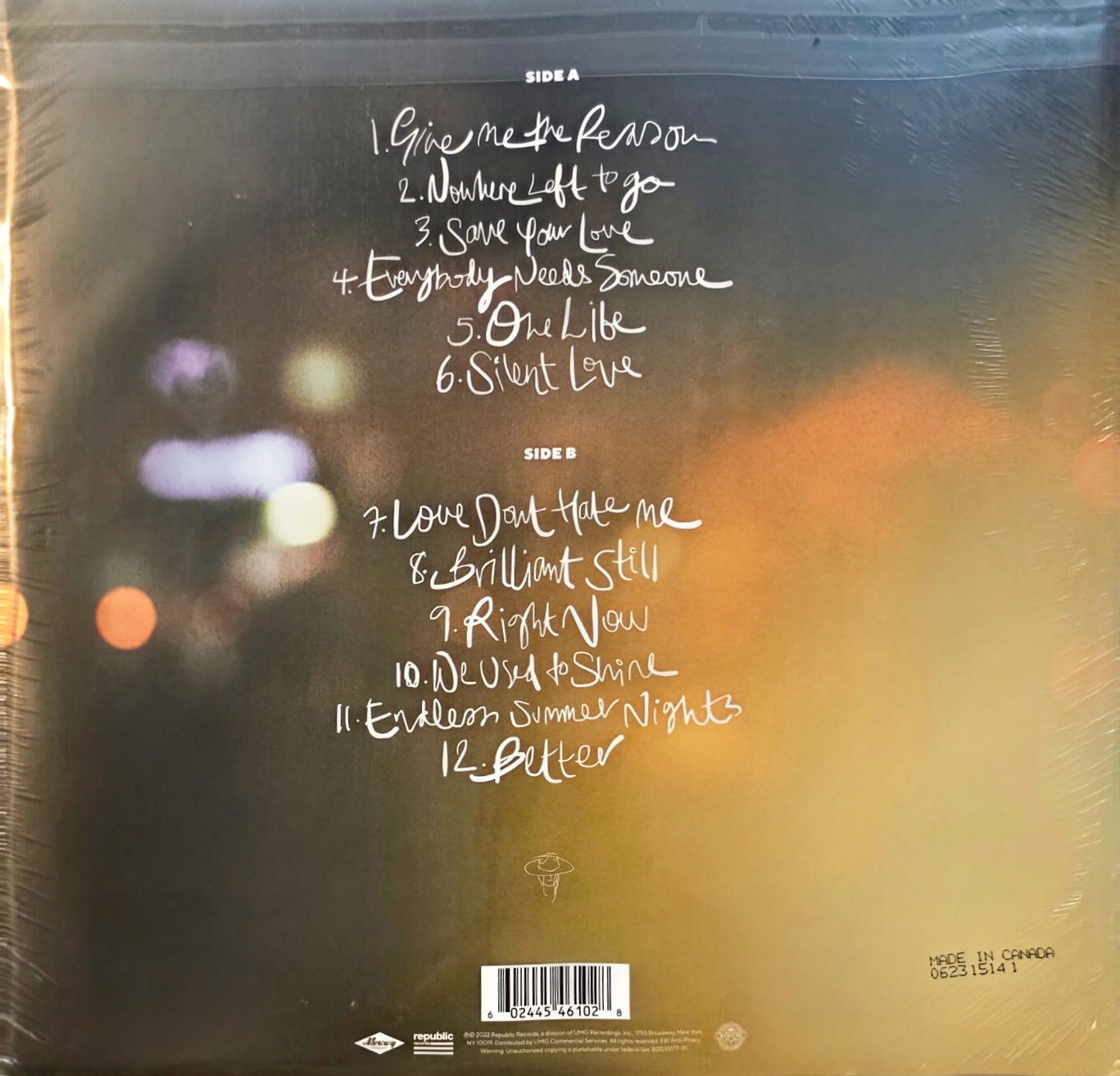 James Bay – Leap (new)(2022 Pressing)