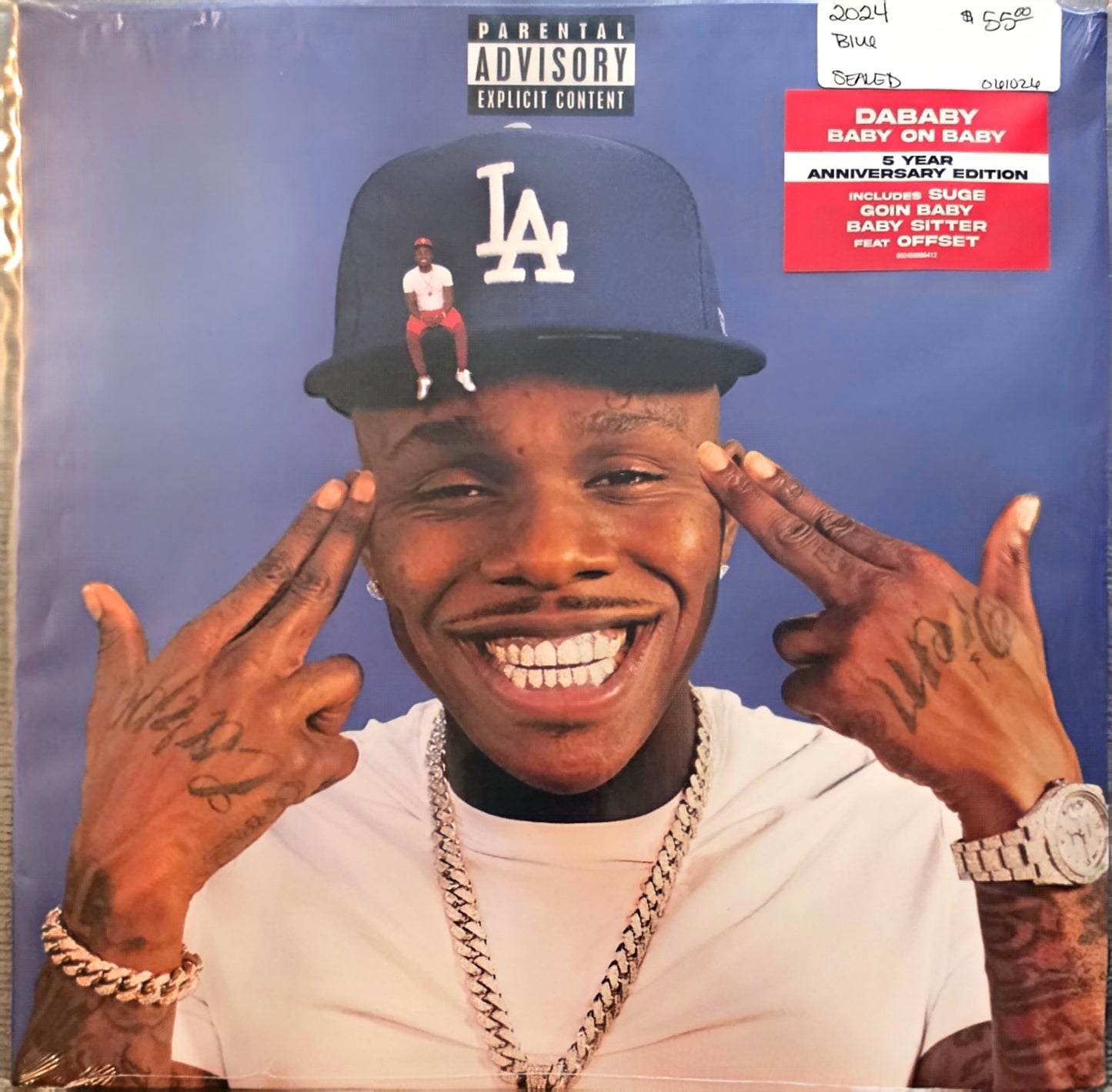 Dababy – Baby On Baby (new)(2024 Pressing)