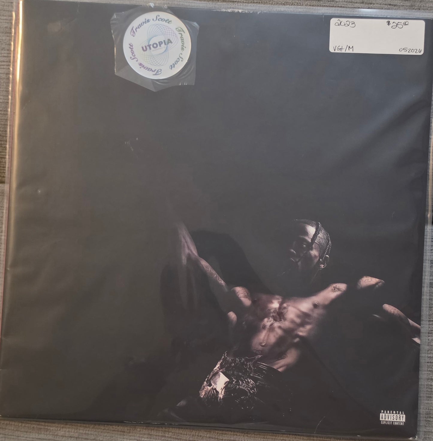 Travis Scott – Utopia (used)(2023 Pressing)