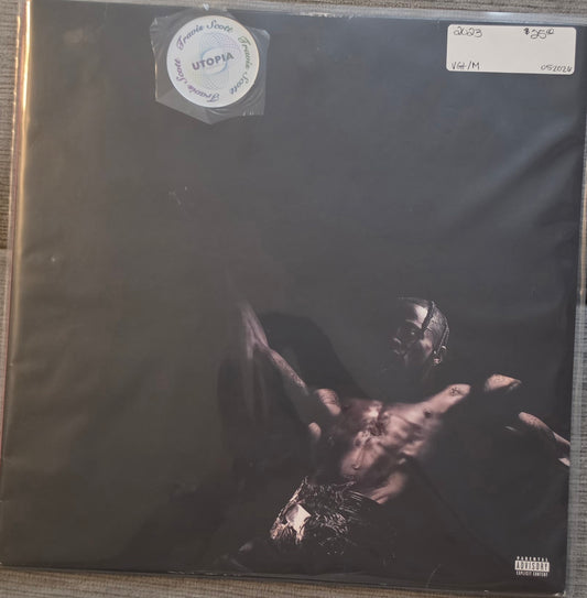 Travis Scott – Utopia (used)(2023 Pressing)