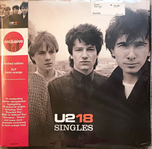 U2 – U218 Singles (used)(2024 Pressing)